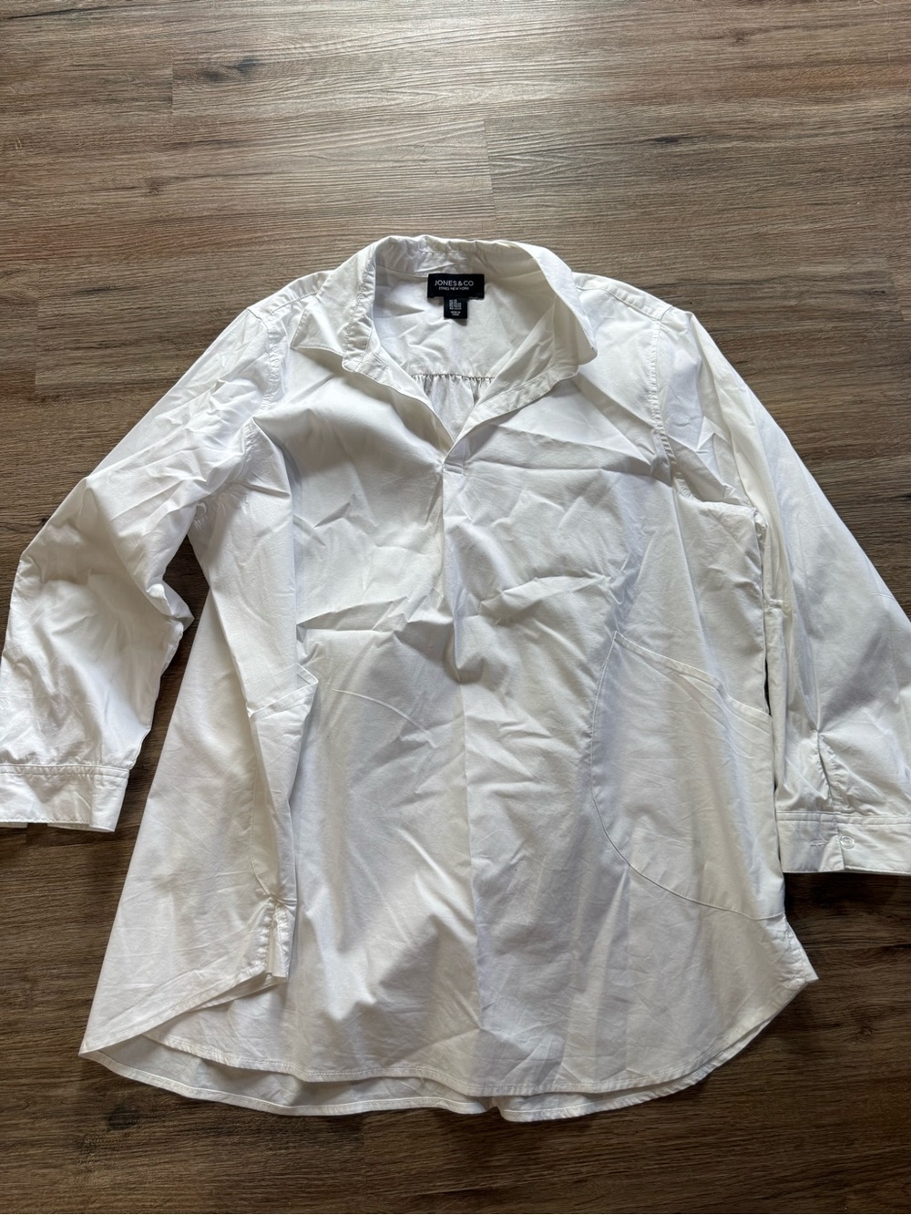 White Women’s Business attire shirt